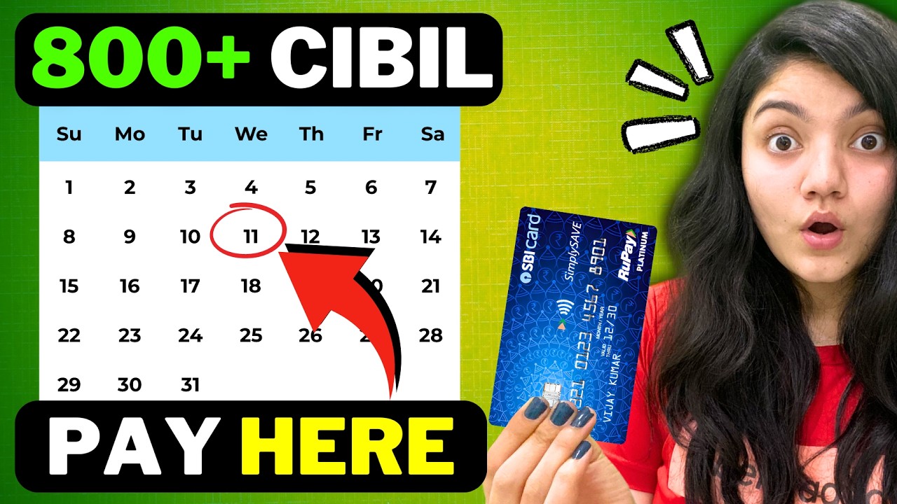 Best Day to Pay Credit Card Bill for 800+ Credit Score