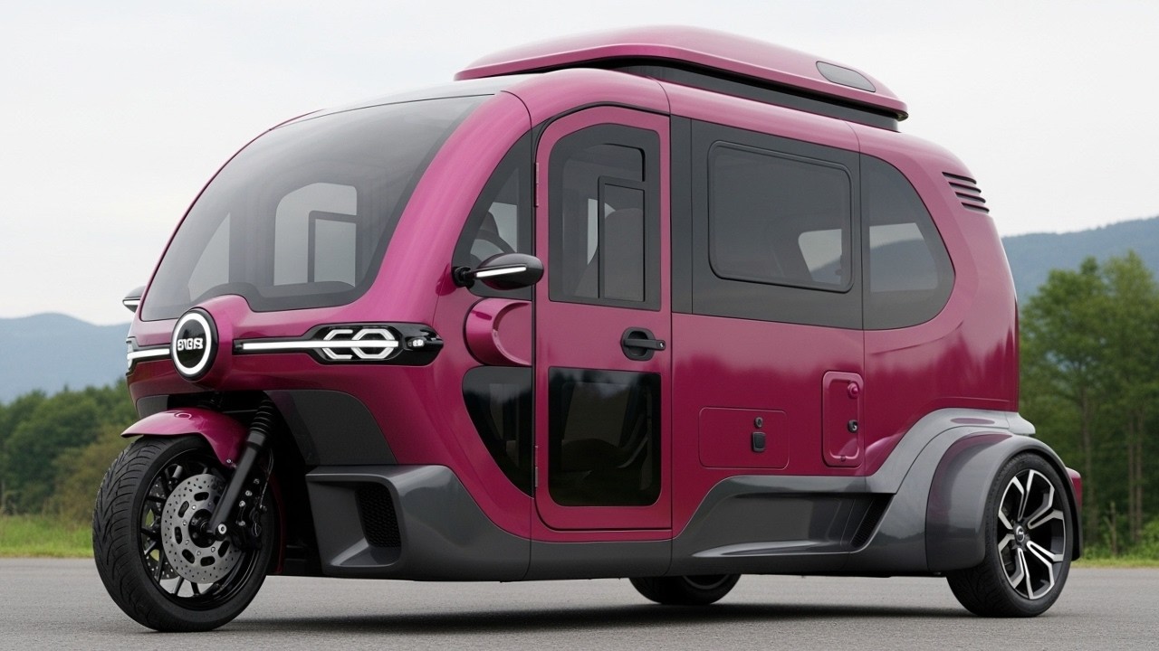 Everyone Is Talking About This METALLIC Trike RV 😱🔥