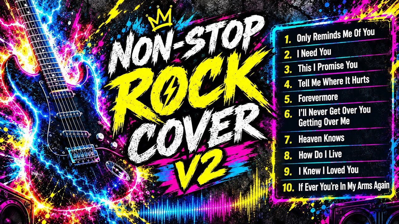 NON STOP ROCK PLAYLISTS V2