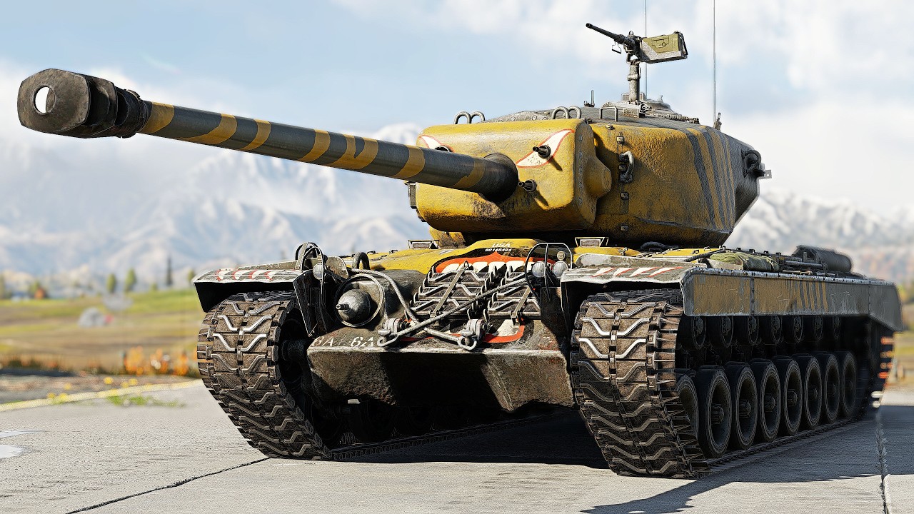 AMERICAN MONSTER || T29