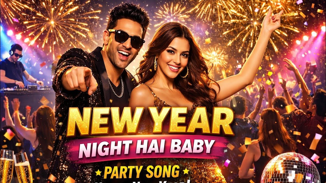 New Year Party Song 2026 💃🕺 | Happy New Year Dance | DJ Party #happynewyear