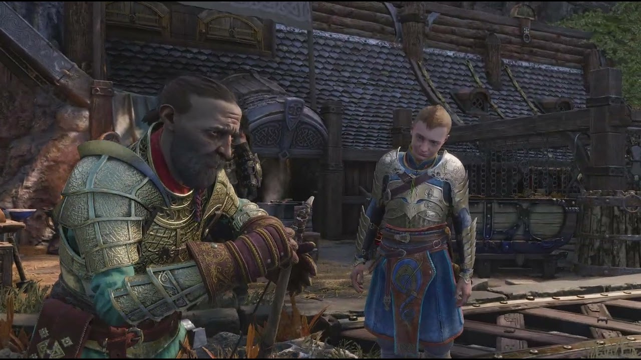 GOD OF WAR RAGNARÖK Walkthrough Gameplay Part 4 | The Quest for TYR  Continues #godofwar #gaming