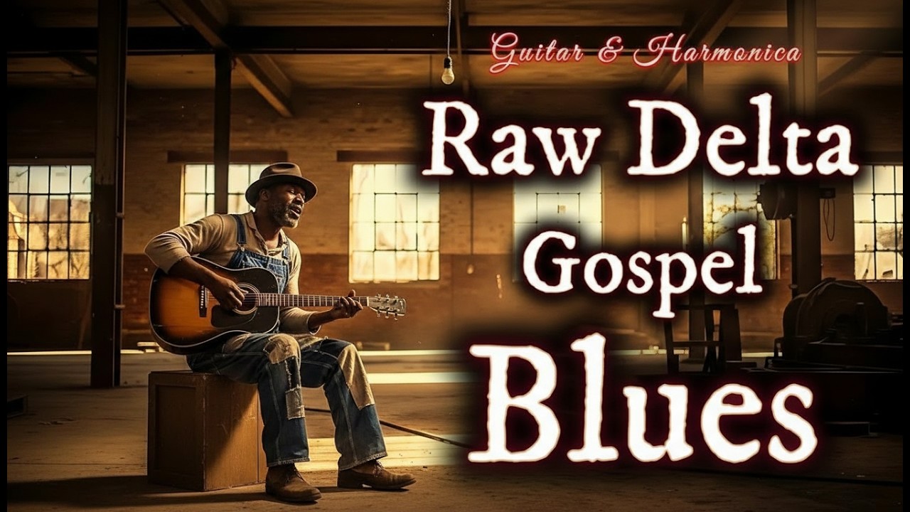 Mississippi Delta Gospel Blues – Raw Psalms with Harmonica & Raspy Voice
