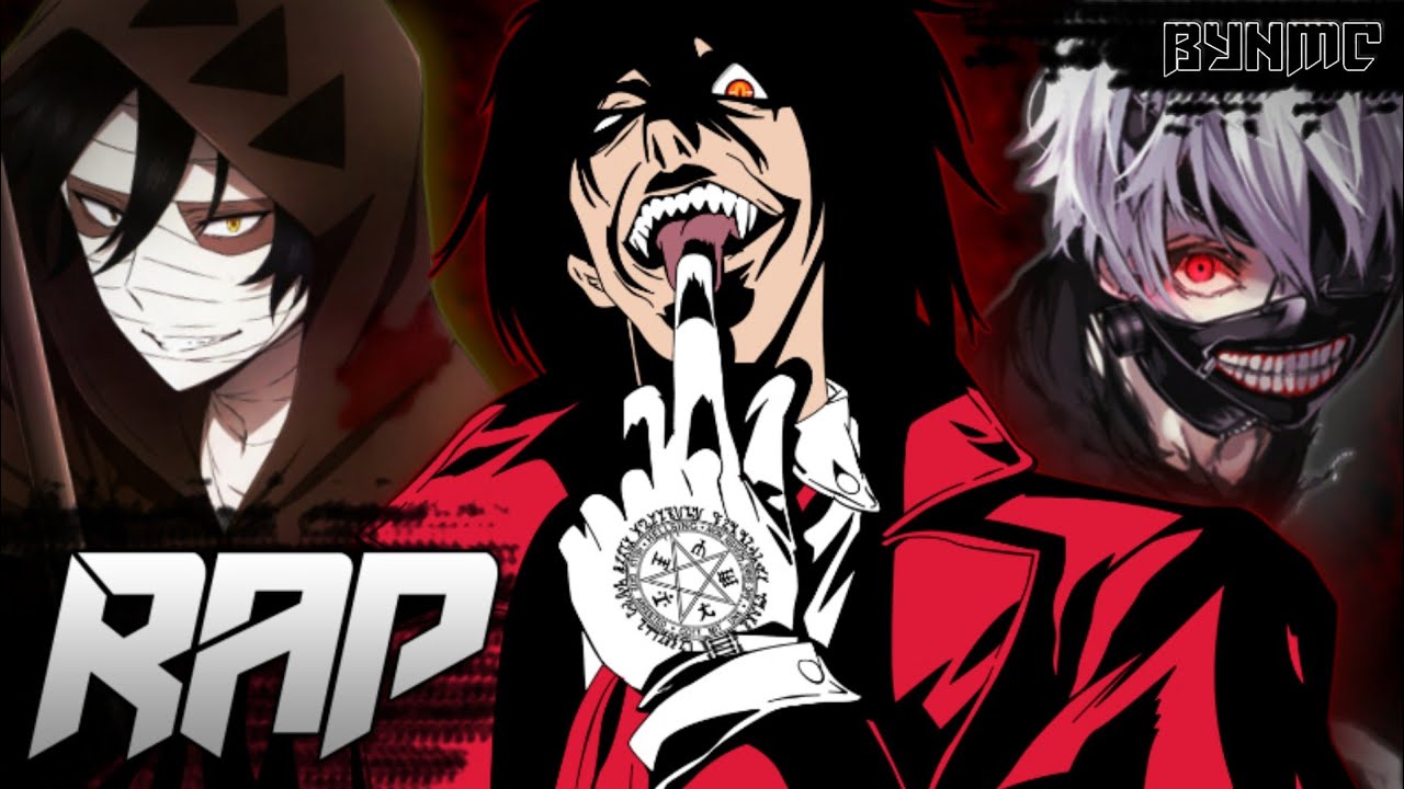Kaneki, Alucard & Zack Rap || Psicópatas || ft. MegaR & SoulRap (prod. Jordan Beats)