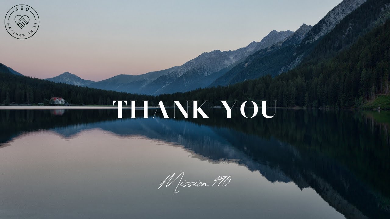 Thank you - Warm Pad Worship Instrumental