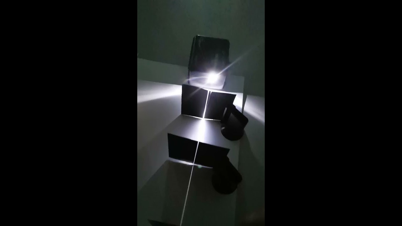 propagation rectiligne de la lumière 2 🌈 : Expérience optique collège (niveau 5ème et plus)