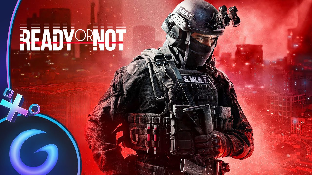 READY OR NOT PS5 - Gameplay FR
