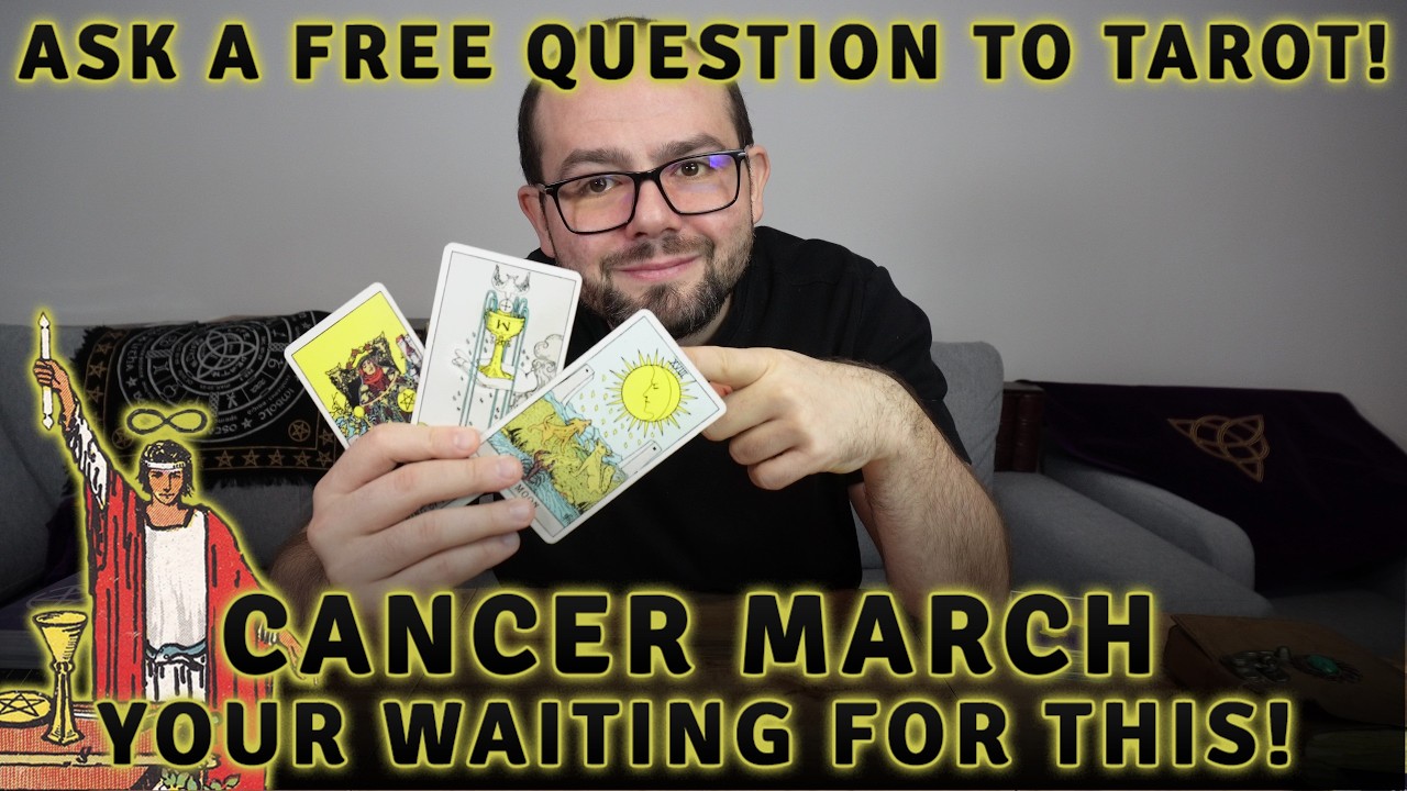 CANCER! A Big SUCCESS Just When You NEED It! 🌟 Cancer March 2026 Tarot Horoscope Today