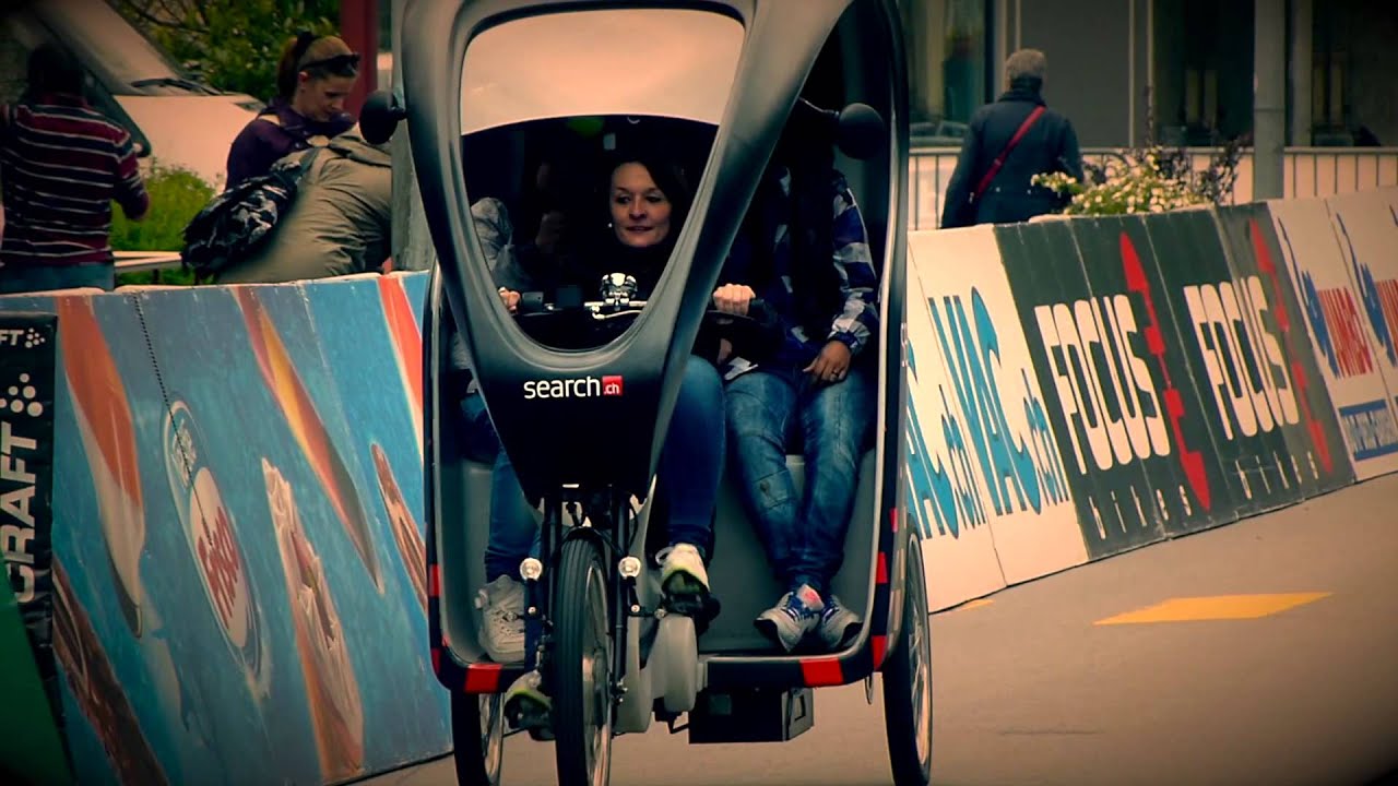 Photocab an der Tour de Suisse 2013