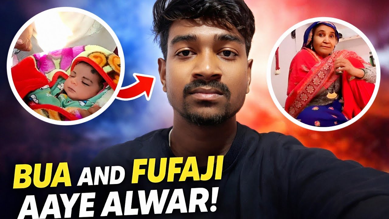 Aaj Bua Fufaji Aaye 😍 Ghar Ka Mahaul Badal Gaya | Vlog
