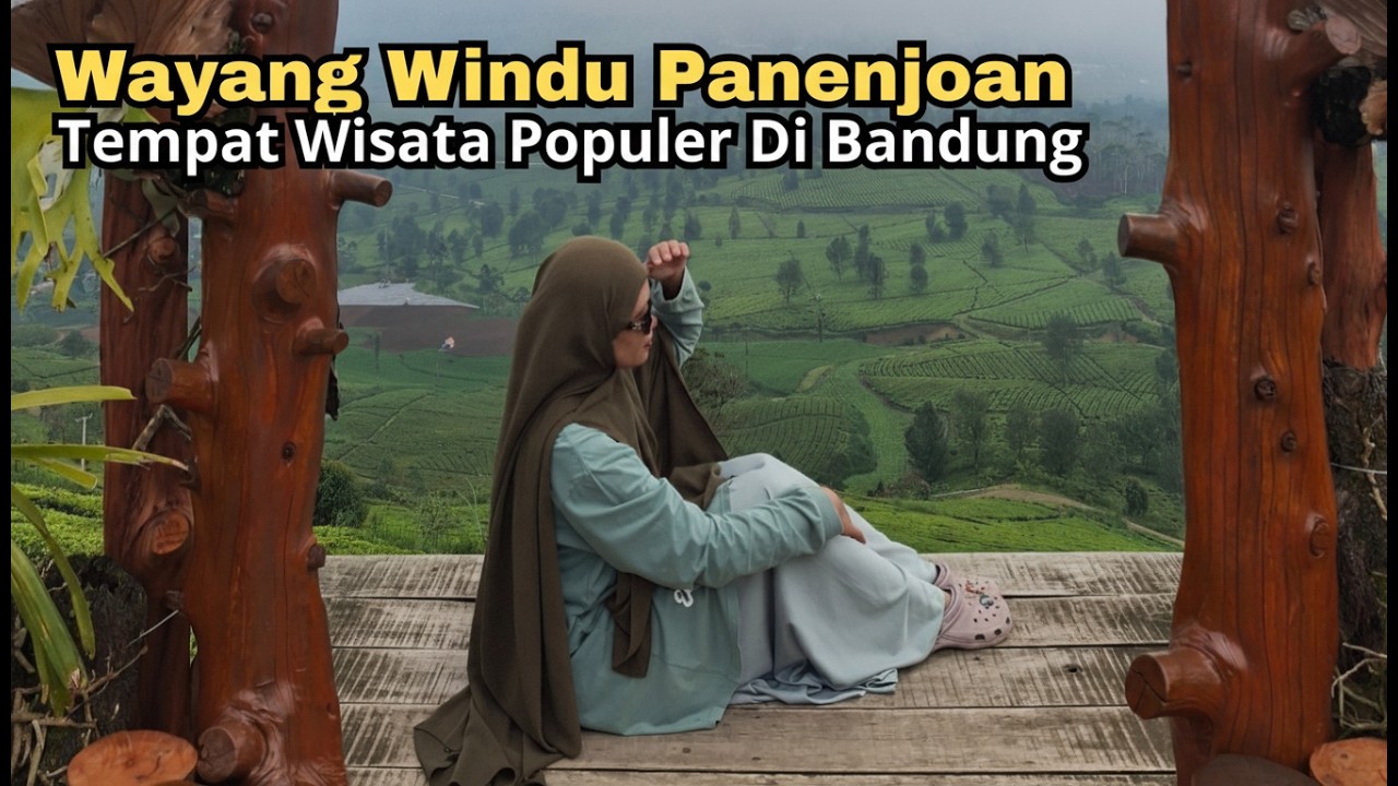 Wayang Windu Panenjoan || Menikmati Suasana Alam Yang Menakjubkan