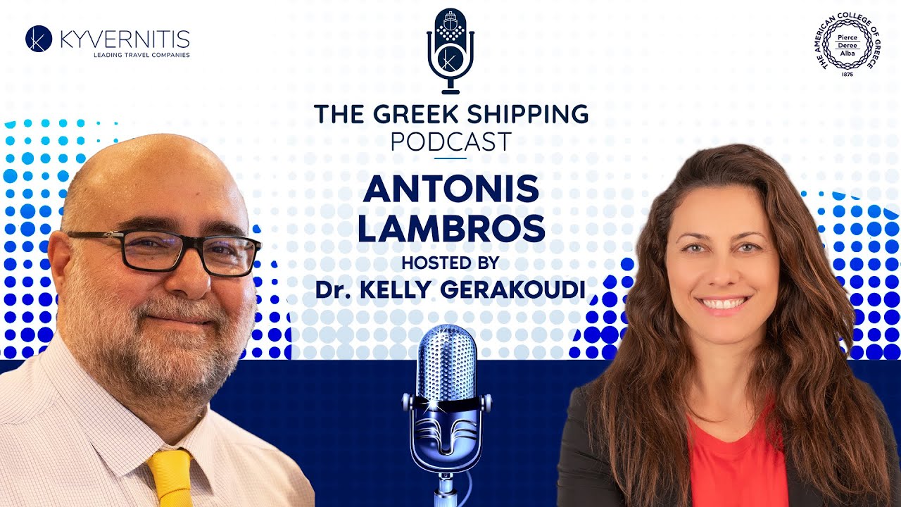 The Greek Shipping Podcast - Season 2 Episode 1