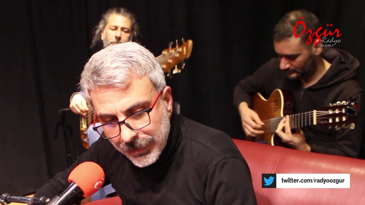 İhsan Eş - Naçar ( Radyo Özgür - Canlı Performans )