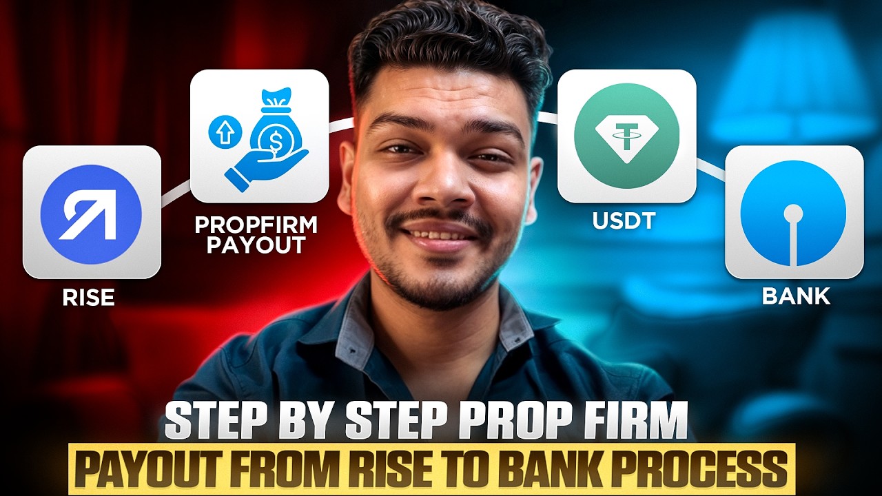How To Take Prop Firm Payout From Rise Pay To Indian Bank Account Safely (Hindi)