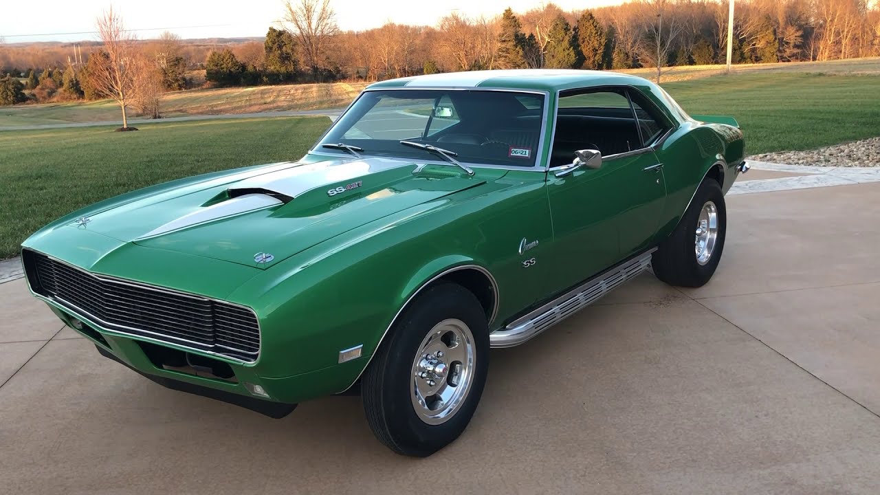 1968 RS/SS Motion Performance Camaro 427