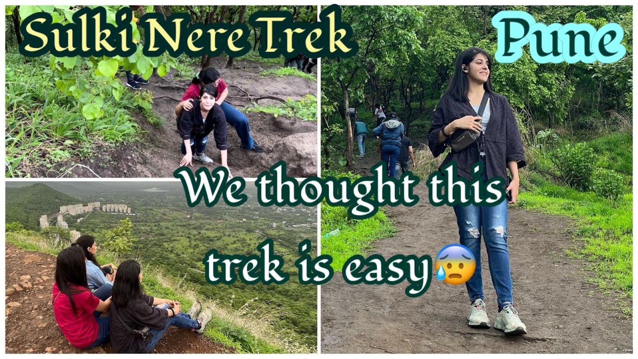 Sulki Nere Trek | Mini Trek but Dangerous one😰 | Pune |KV43