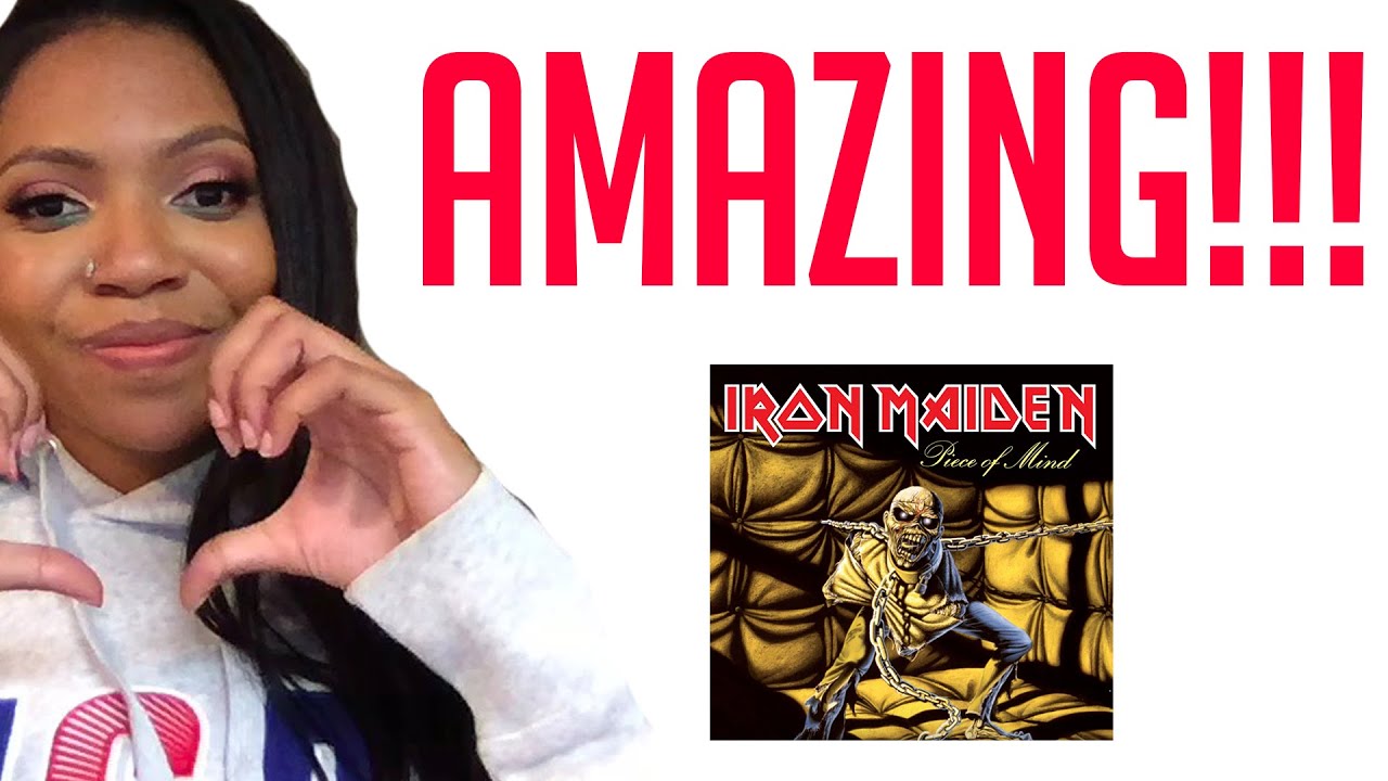 Iron Maiden- Still Life Reaction