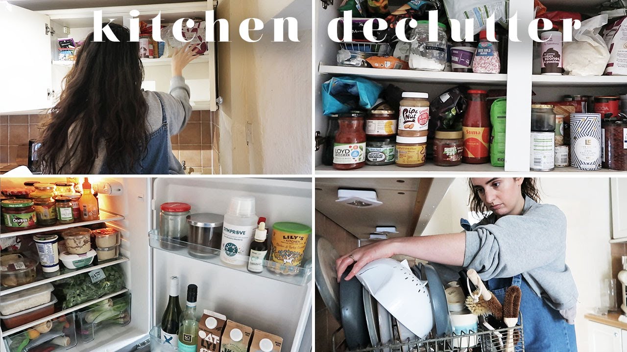 MINIMALISM SERIES | KITCHEN CLEAN UP & DECLUTTER