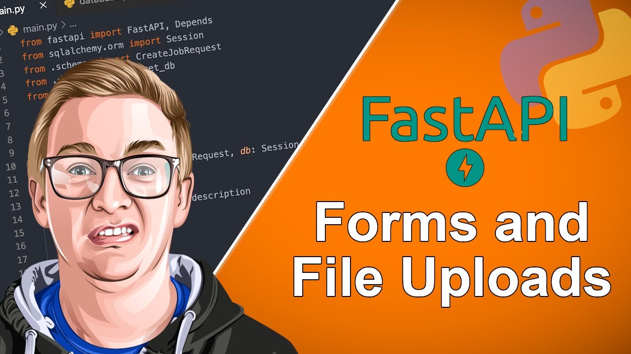 Forms and File Uploads with FastAPI and Jinja2