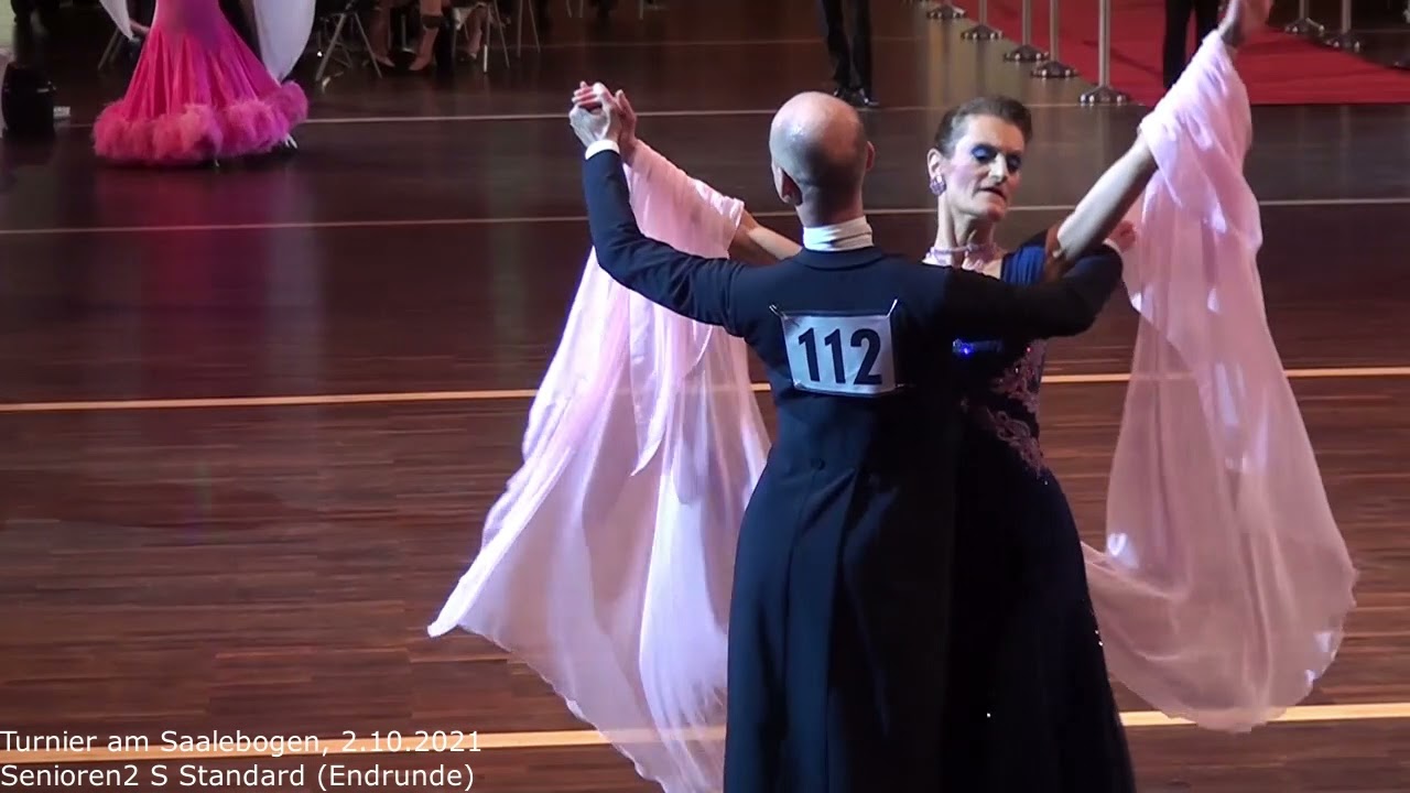 Senioren2 S Standard (Endrunde) - Turnier am Saalebogen 2021