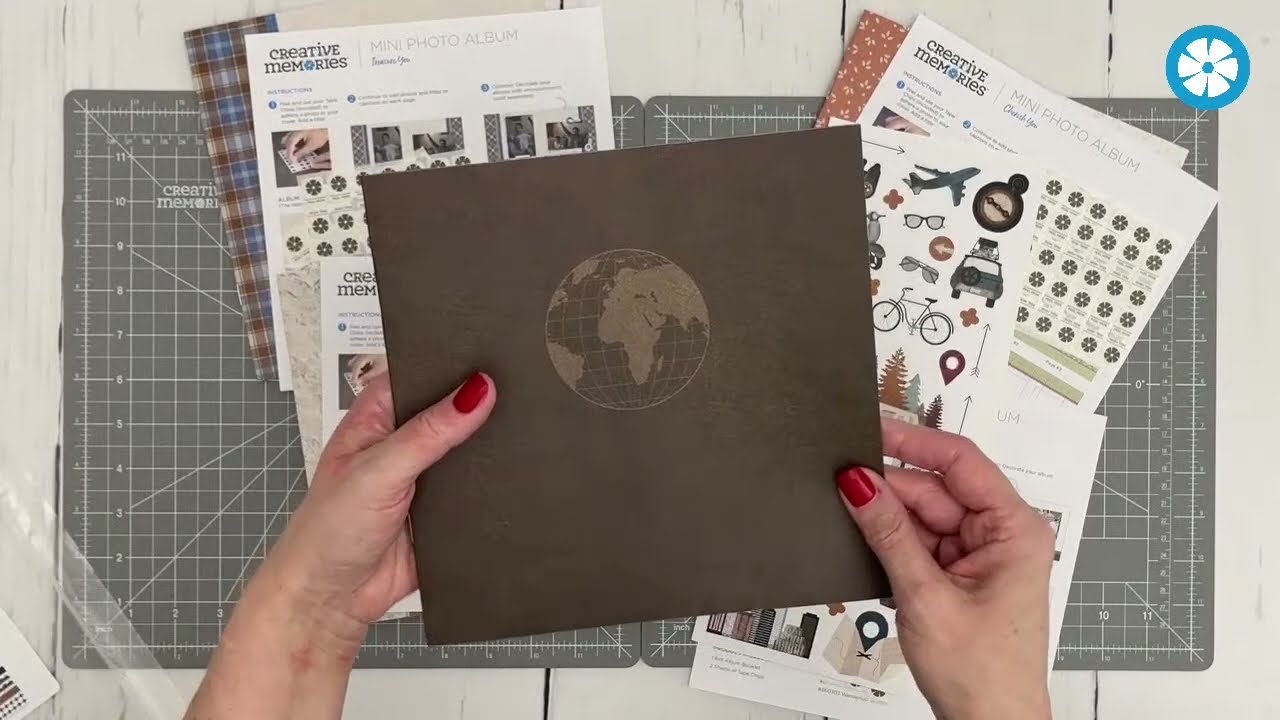 Fast & Fun Projects with Noreen | Wed. March 8 | Powerful and Playful Paper Albums!