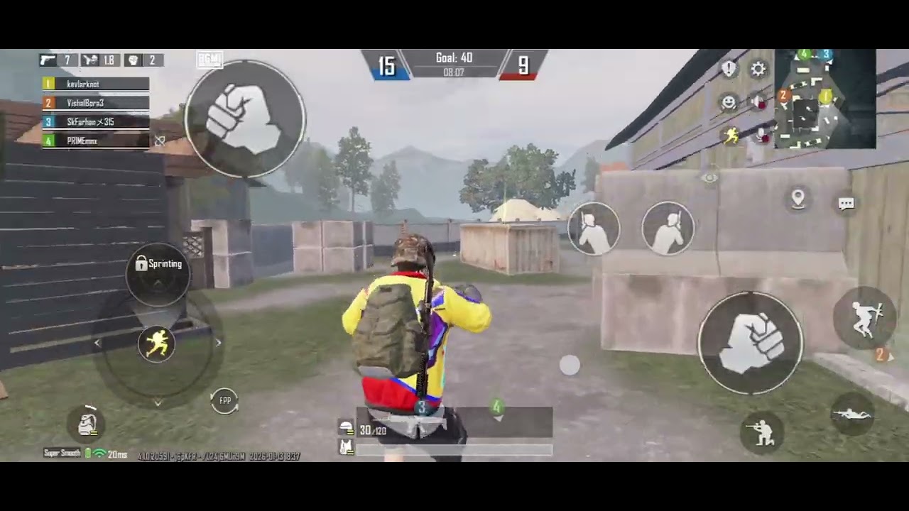 Highest Kills in TDM BGMI | 