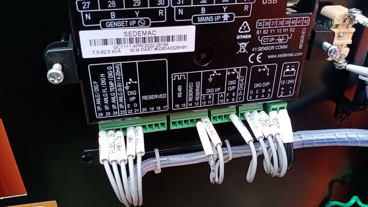 GC1111 settings kaise check kare