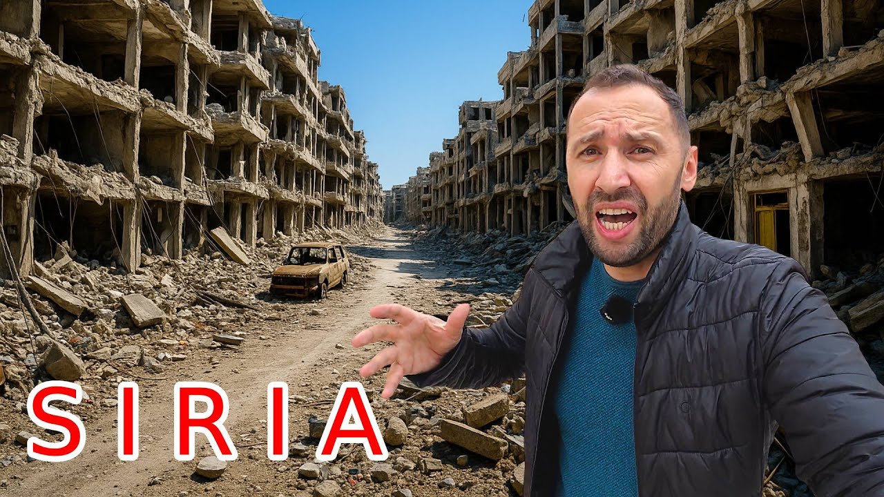 SOCAT in SIRIA - Asa ceva nu am vazut nici in UCRAINA | CE NU VEZI NICIODATĂ LA TV