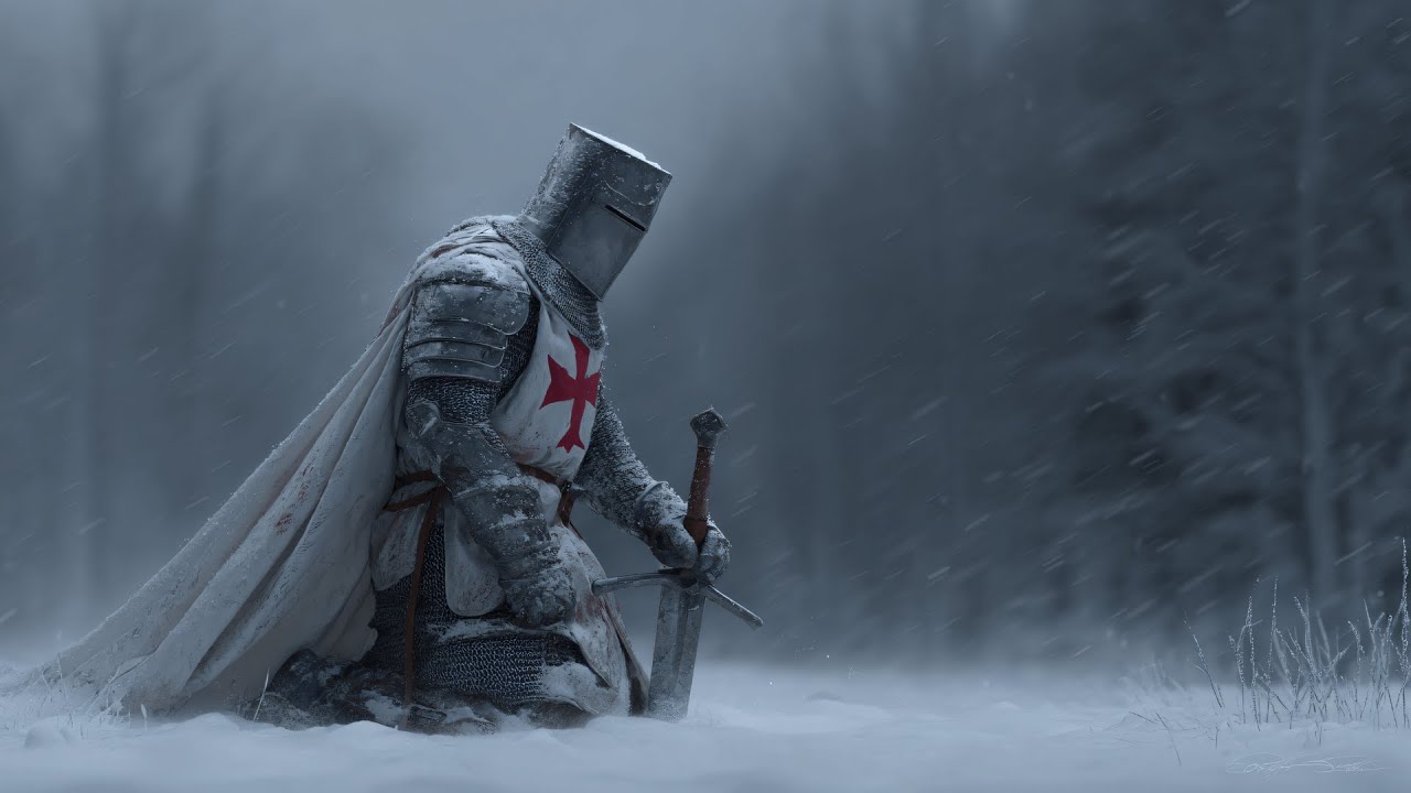 The Silent Sword of Winter - Crusade Hymn