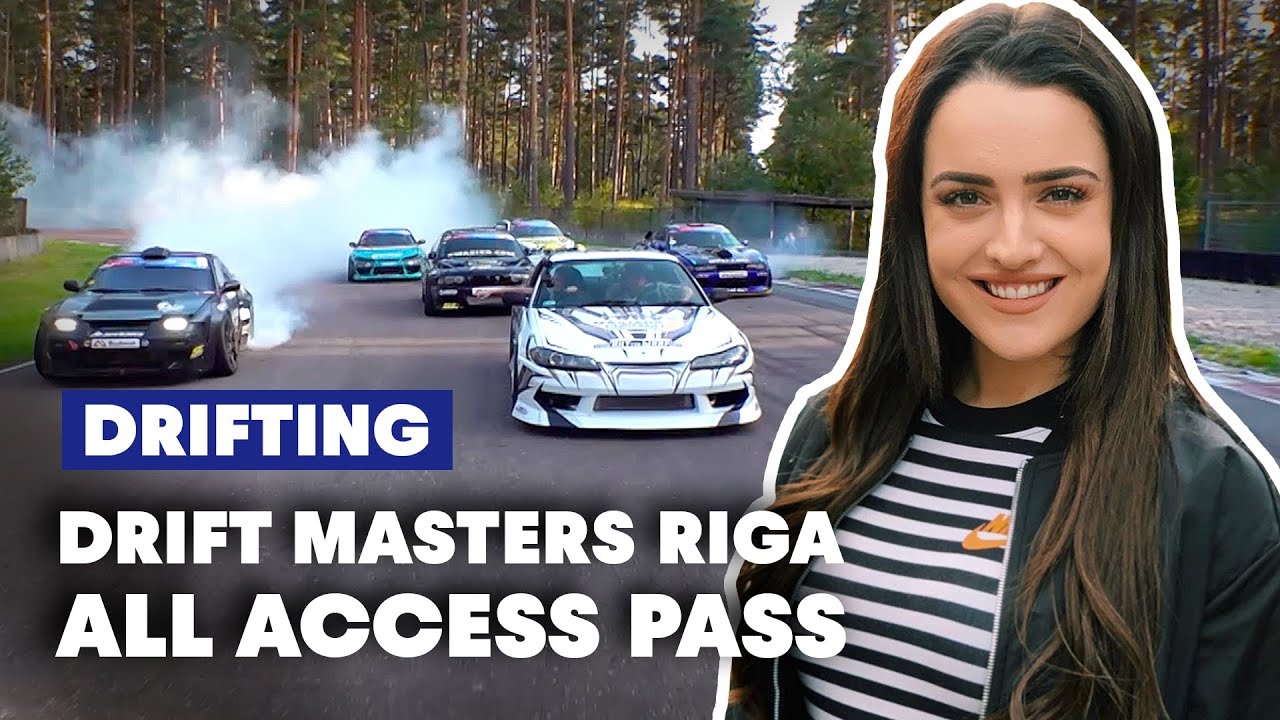 It's Riga Baby! Drift Masters European Championship All Access w/ Queen B