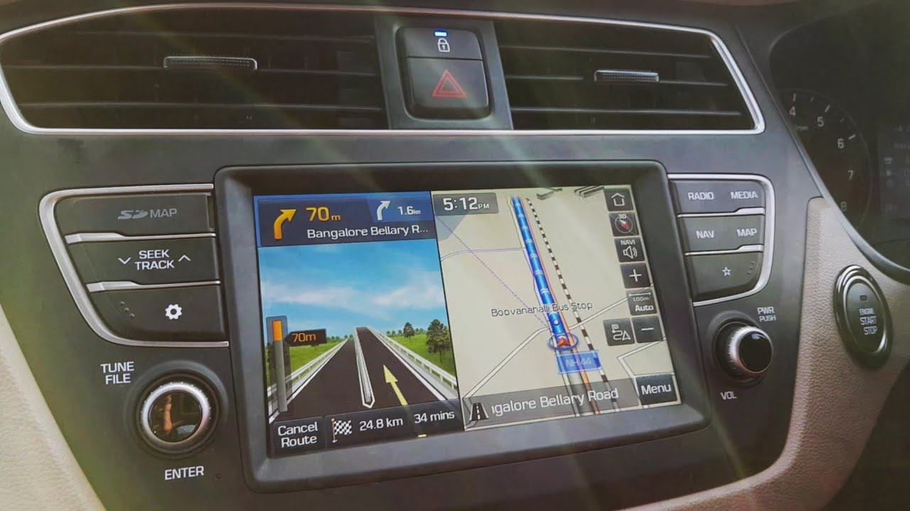 2018 Hyundai ELITE i20 Music System impressions - AVN Arkamys Audio