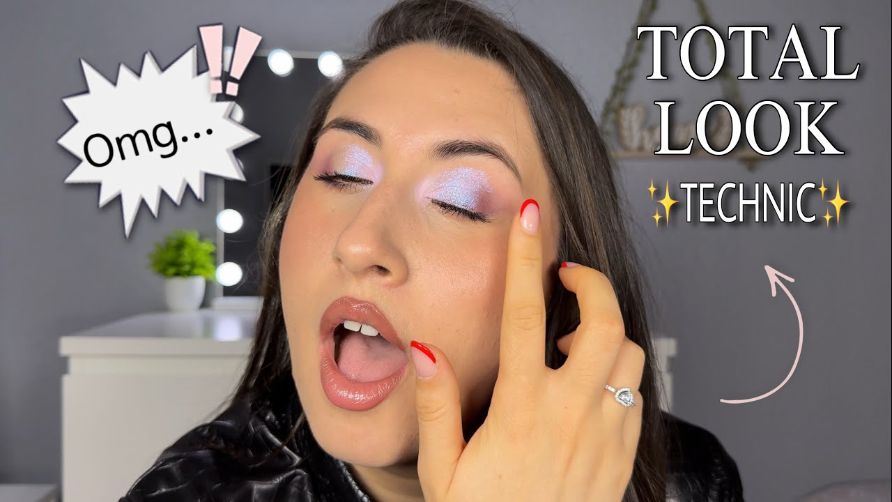 ‼️MAQUILLAJE COMPLETO CON PRODUCTOS DE TECHNIC‼️Menudas joyitas… ¡los necesitas!❤️‍🔥