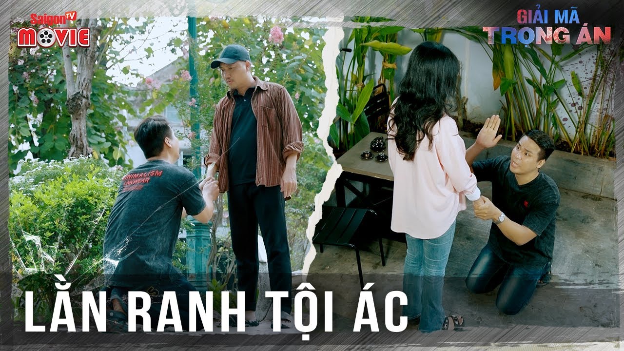 Lằn ranh tội ác | Full |  Giải Mã Trọng Án | SaigonTV Movies
