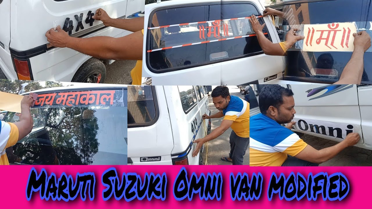 Maruti Suzuki Omni 🚐modified# Omni van Sajana sikhen