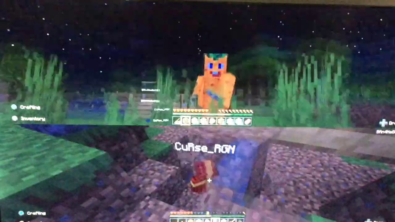 Minecraft ep 1 of multiplayer series(with TheReal RGNation