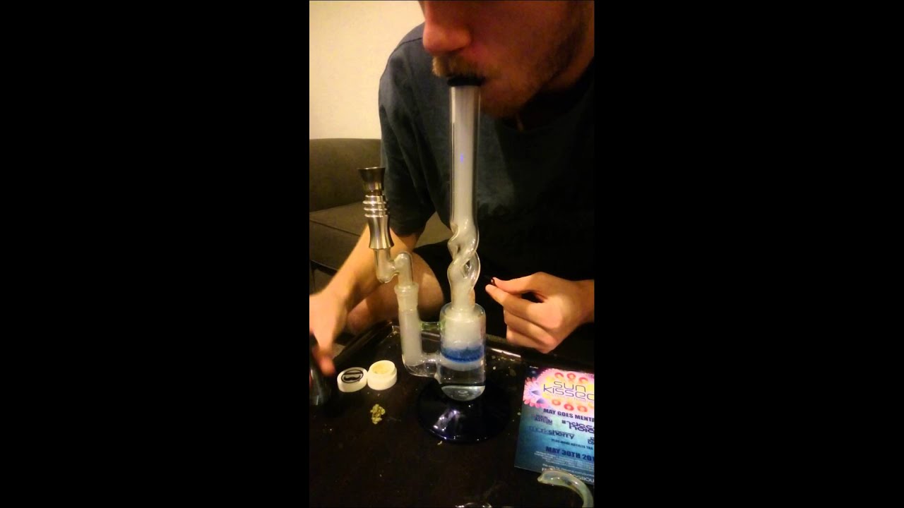 Low-Temp Crumble Dab