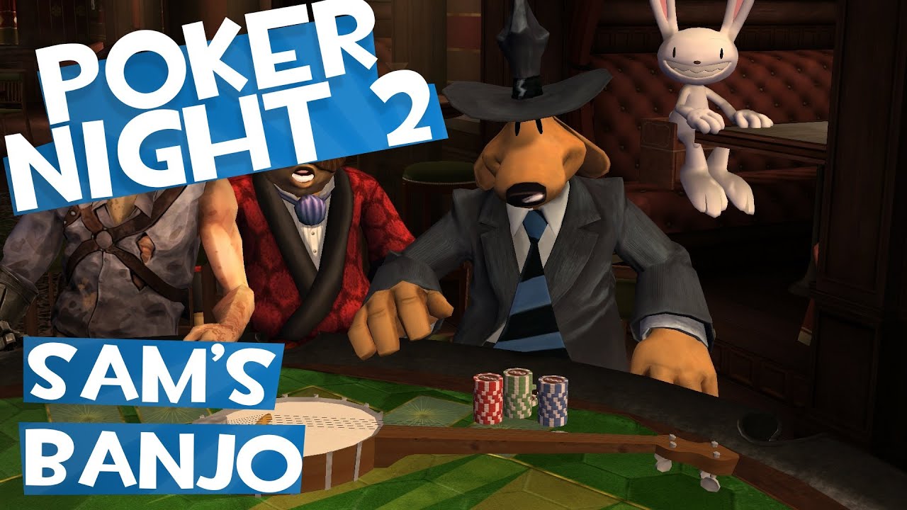 Poker Night 2 - Unlocking Sams Banjo (TF2&BL2 Unlocks)