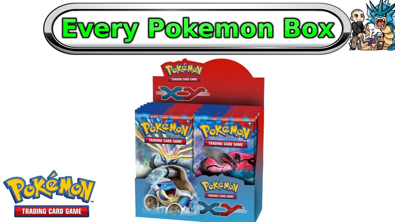 Opening Every Pokemon Box: XY Base Set