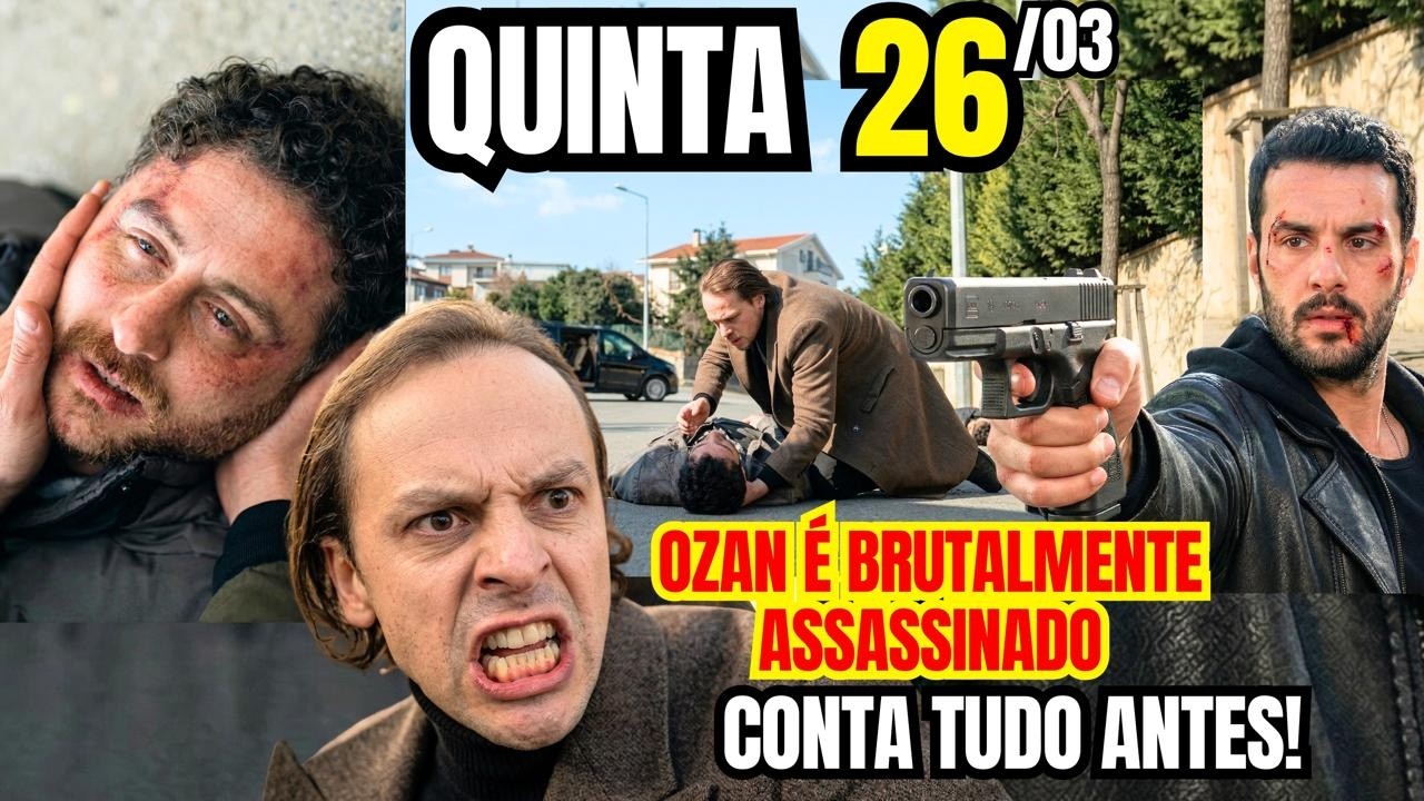 NOVELA CORA&Ccedil;&Atilde;O DE M&Atilde;E CAP&Iacute;TULO COMPLETO - QUINTA 26.03.26 Resumo novela Turca Completo ao vivo!