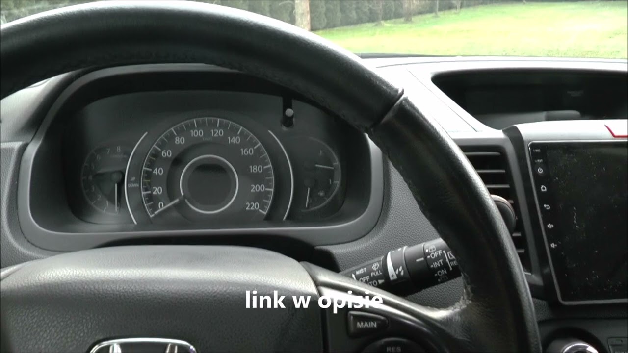 BCM / BMS ładuje akumulator non-stop od dw&oacute;ch dni | Jednak zła technika ładowania? | Honda CR-V