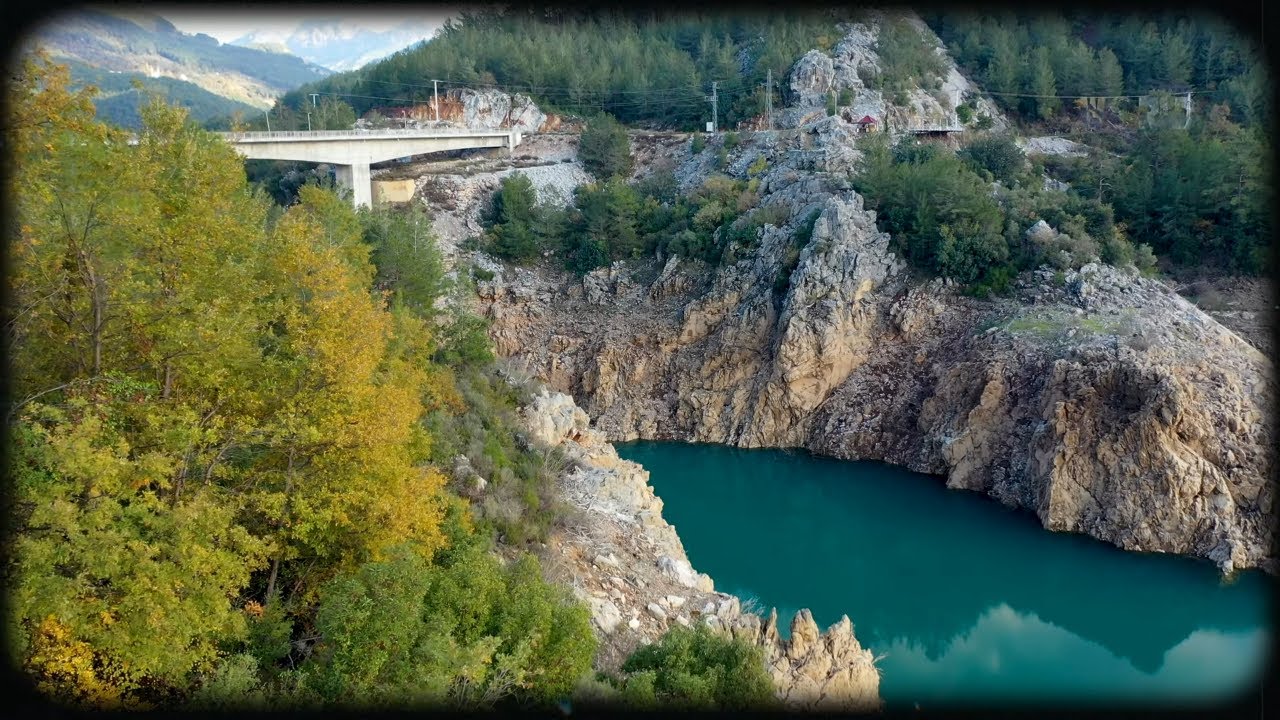 4K Ultra HD Video || Oppland Tyin Lake Norway