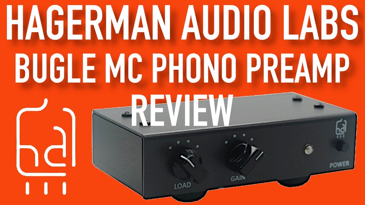 ОБЗОР Phono Preamp BUGLE MC от HAGERMAN Audio Labs