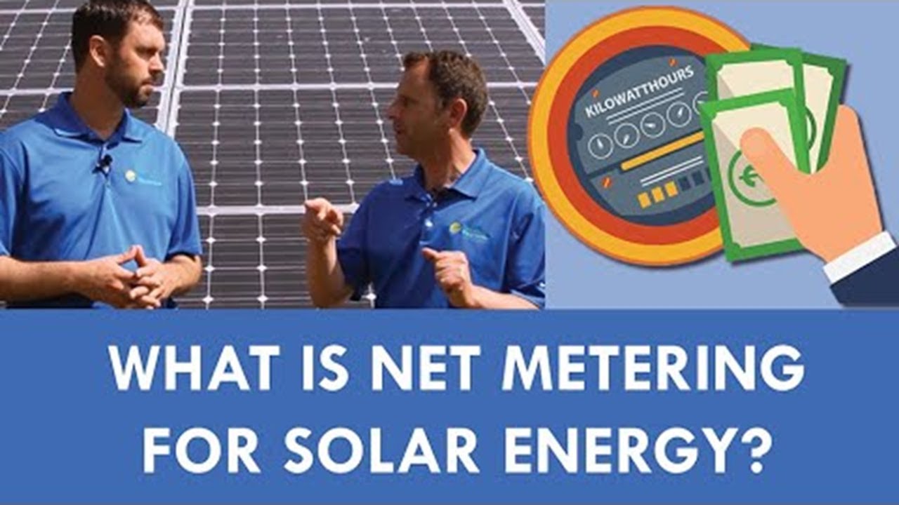 What Is Net Metering for Solar Energy?