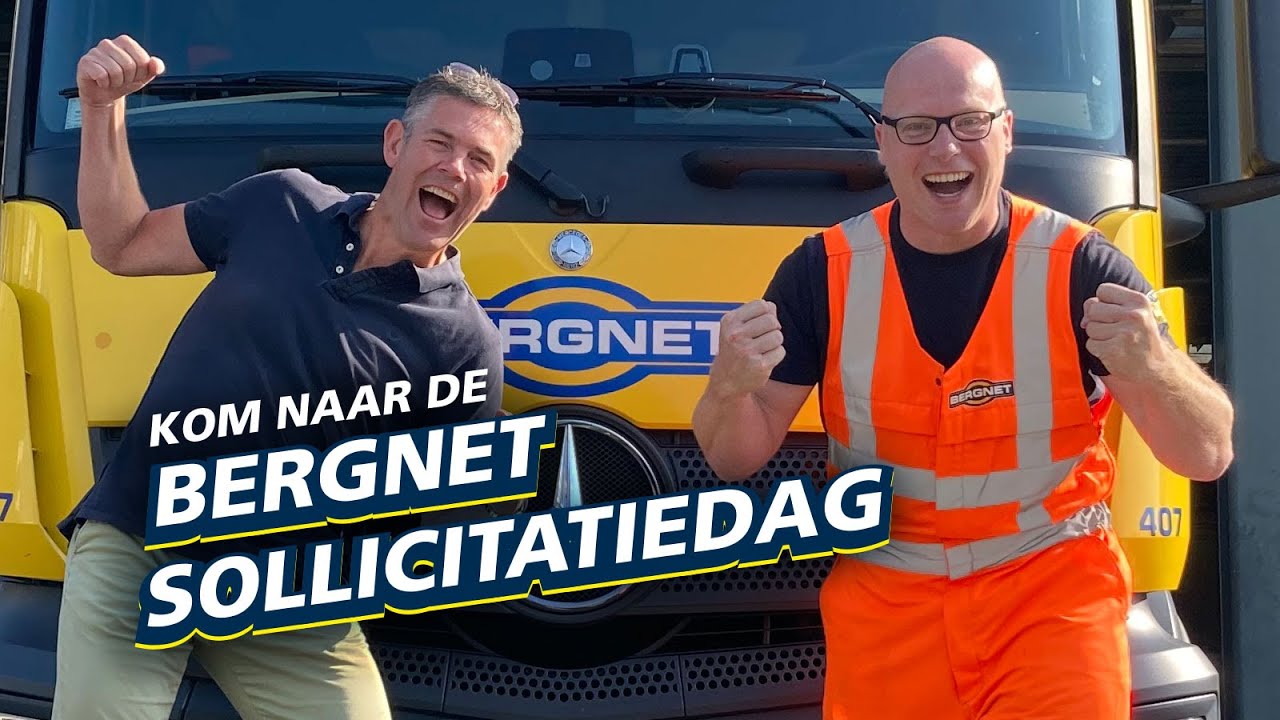 Sollicitatiedag zaterdag 18 september 2021 Bergnet Amsterdam