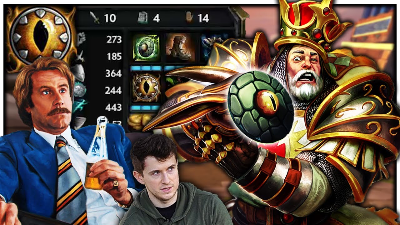INFINITE DEFENSE & POWER! PUSHING THE LIMITS WITH PROTECTOR OF THE JUNGLE...
