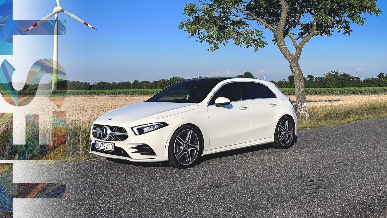 2019 Mercedes-Benz A180d | 4K TEST | ENG SUB