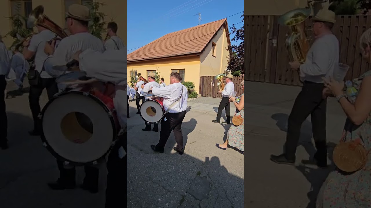 Hlohovec Hody 2024 Parade 1 DH Pivoňka