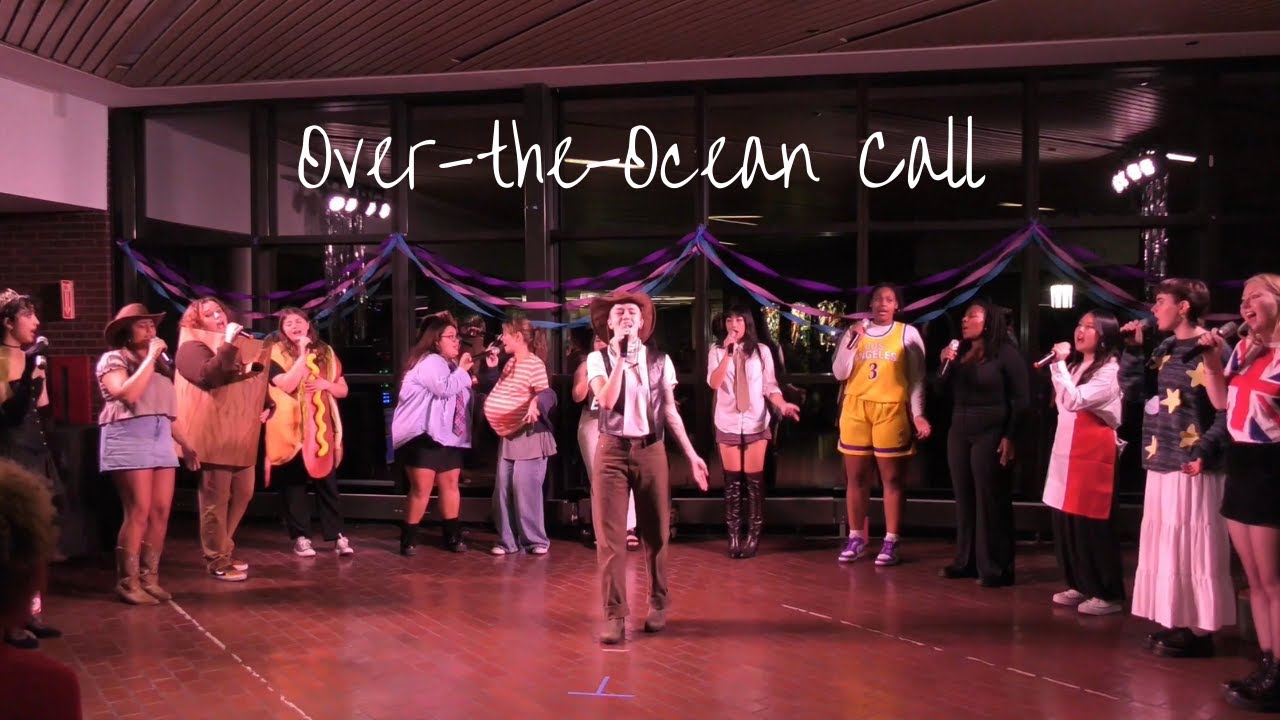 Over-the-Ocean Call (Lizzy McAlpine) | The Silhouettes