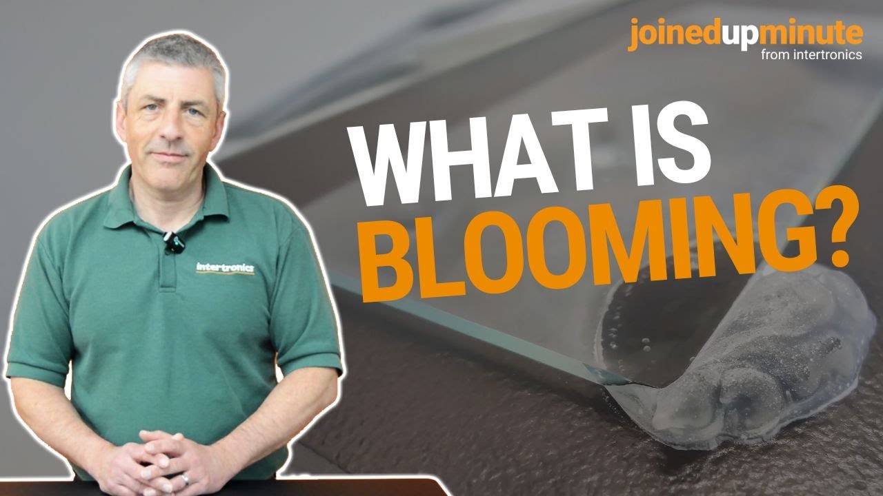 What is adhesive blooming? - JoinedUpMinute
