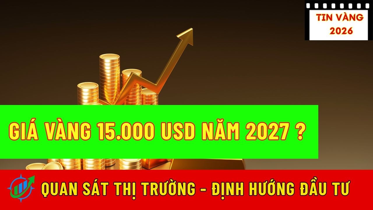 Chu Kỳ Lịch Sử Lặp Lại: Vàng Sắp Tăng Gấp Ba?|Hướng Đầu Tư